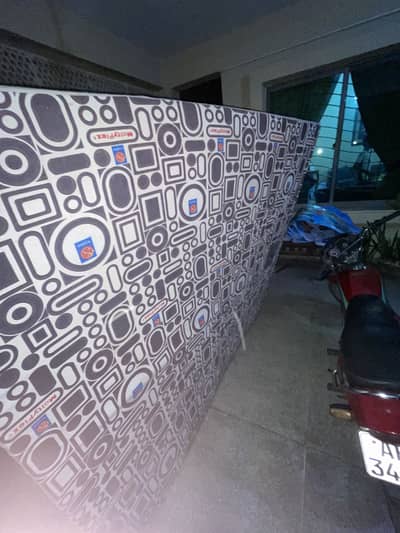 Molti foam Mattress for sale condition 6/10