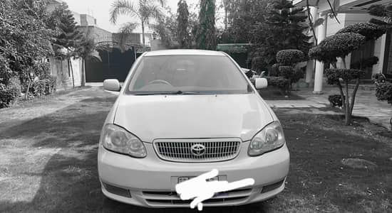 Toyota Corolla XLI 2007