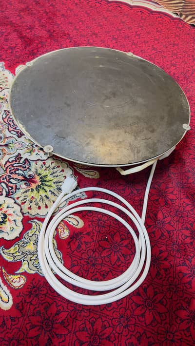 Electric roti maker available 100 pieces
