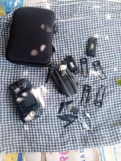 E99 pro max drone camera bilkul new