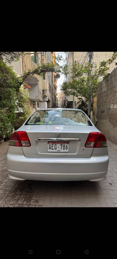 Honda Civic Prosmetic 2001
