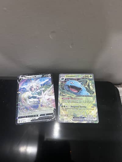 Venusaur EX Pokemon card