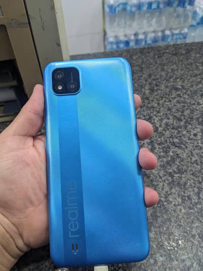 Realme C11 for sale 9 by 10 condition.