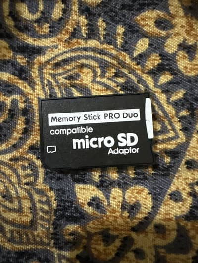 PSP memory card