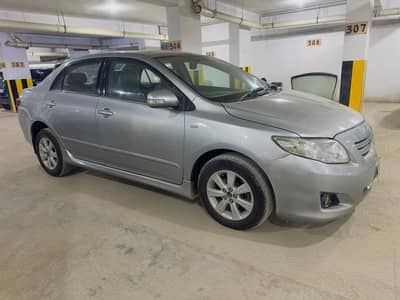 TOYOTA COROLLA ALTIS 1.8 SR FULLY LOADED 2009 fully maintain