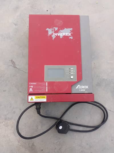 Inverex Aerox 1.2 KW Solar Inverter