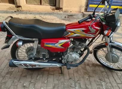 CG125