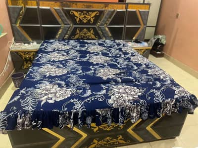 King size Bed + King size Mattress