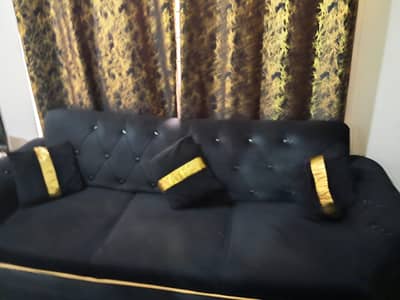 new black sofa