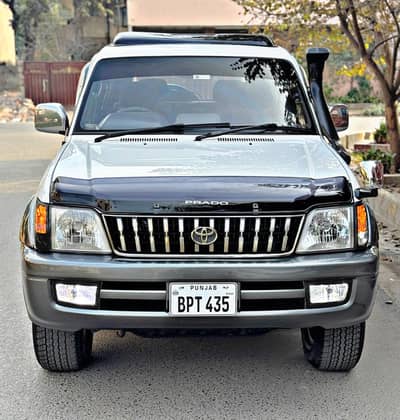 Toyota Prado 3.0 KZ (3 Door) 1996/2006 Sunroof