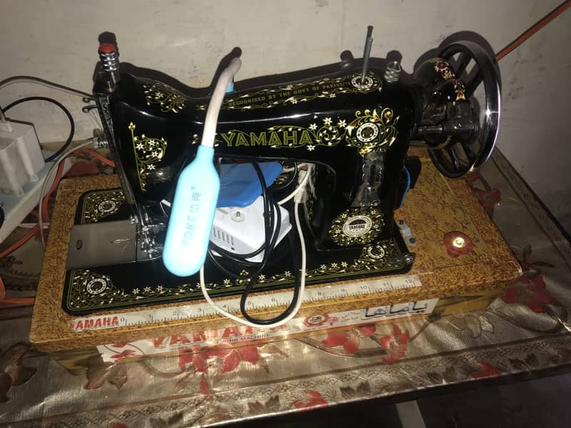 Sewing machine 3