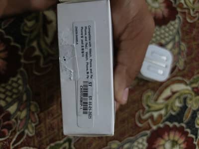 iPhone original 25 watt adapter