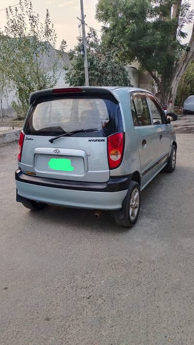 Hyundai Santro 2007 GV