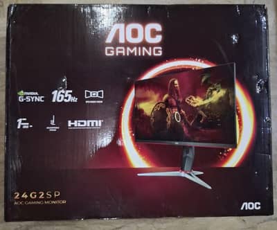 AOC 24G2SP 1080P HD IPS For Basic USE With Box