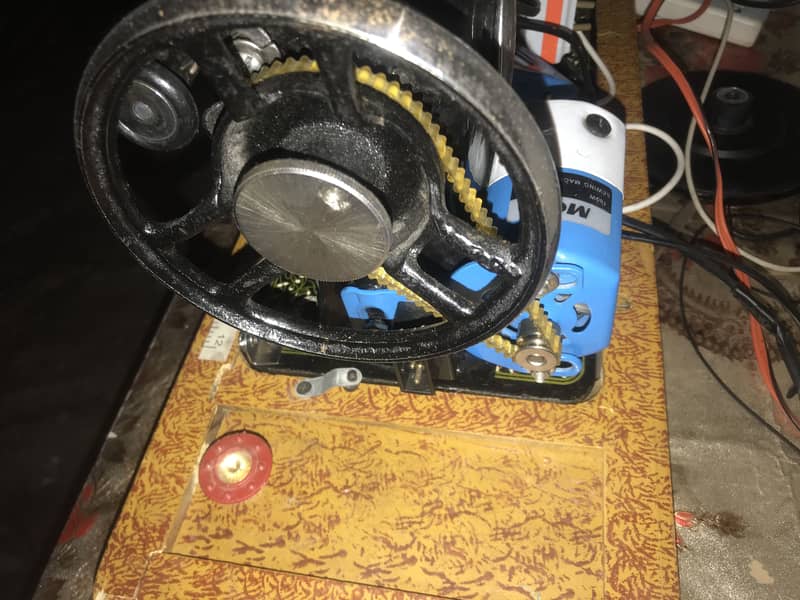 Sewing machine 2
