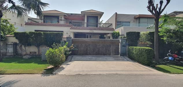 SYED BROTHERS PROUDLY OFFERS: 1-Kanal Elegant And Fully Maintained Spanish Design Bungalow Is Available In The Best Block Of DHA Lahore.