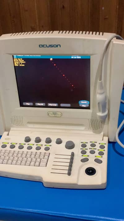 Siemons Acuson Cypress Colour Doppler Echo Machine with 3V2c Probe