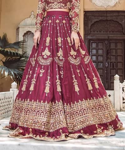 Lehnga and Duppatta by Musk Grandeur