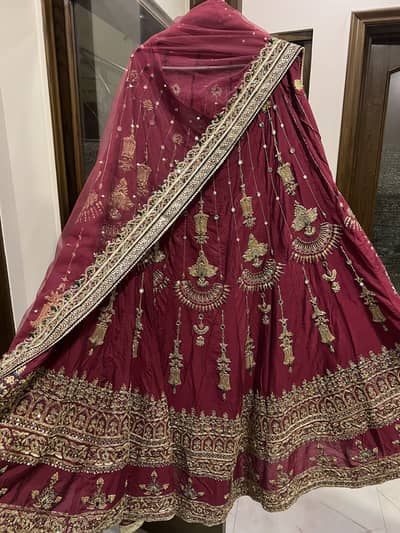 Lehnga and Duppatta by Musk Grandeur