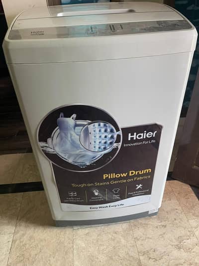 haier full Automatic washing machine