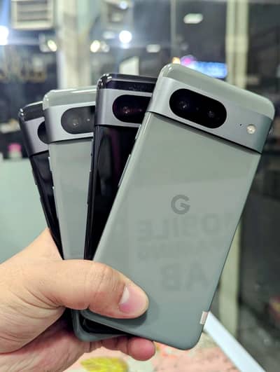 Google Pixel 8 Official PTA Approved 8/128GB