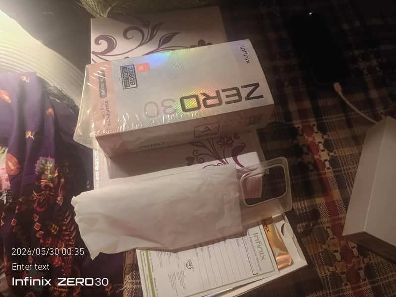 Infinix Zero 30 4