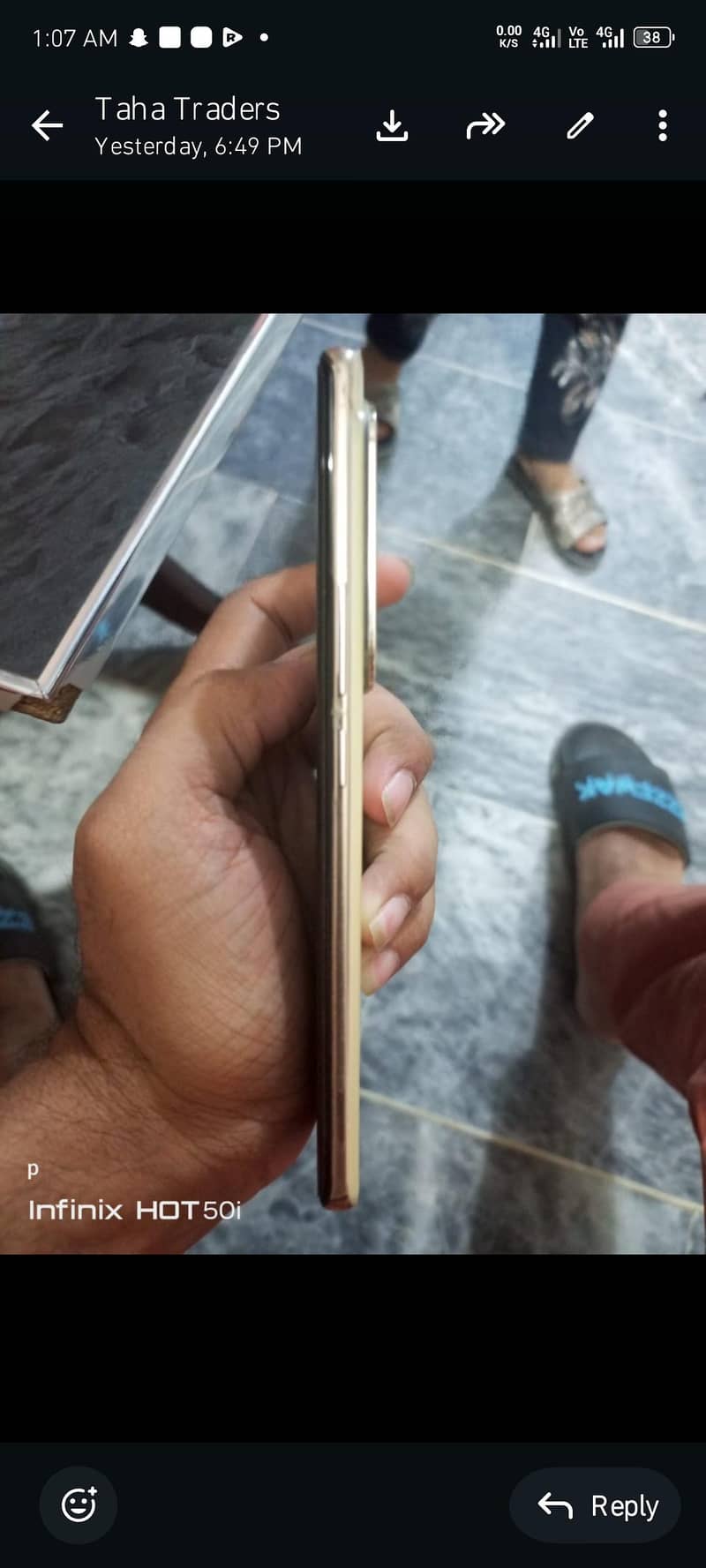 Infinix Zero 30 7