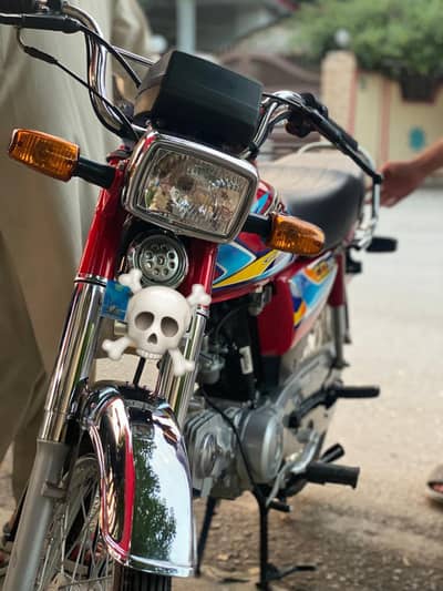 new condition no touching fresh piece 3500 kilometer used only