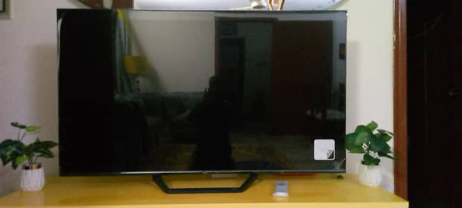 QLED Haier 50inch with 2years warranty s80model