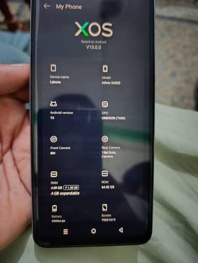 Infinix Smart 8