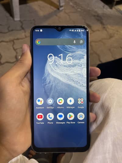 Vivo Y12A with box