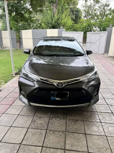 Toyota Altis Grande 2021
