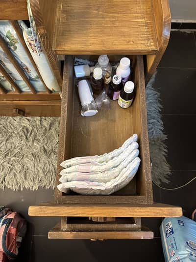 Baby Cot Wooden