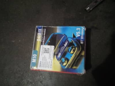 tws m10 earbuds new one side not work