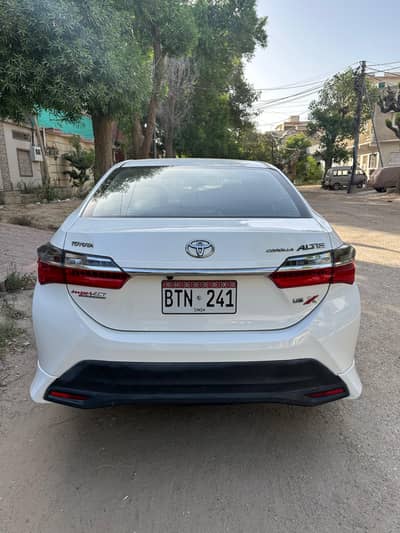 Toyota Corolla Altis 2021