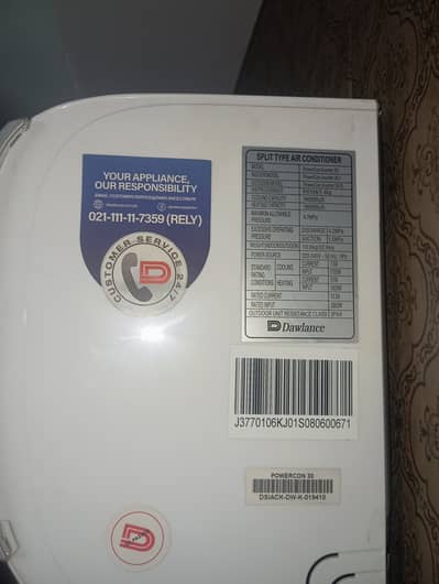 Dawlance 1.5 ton ac