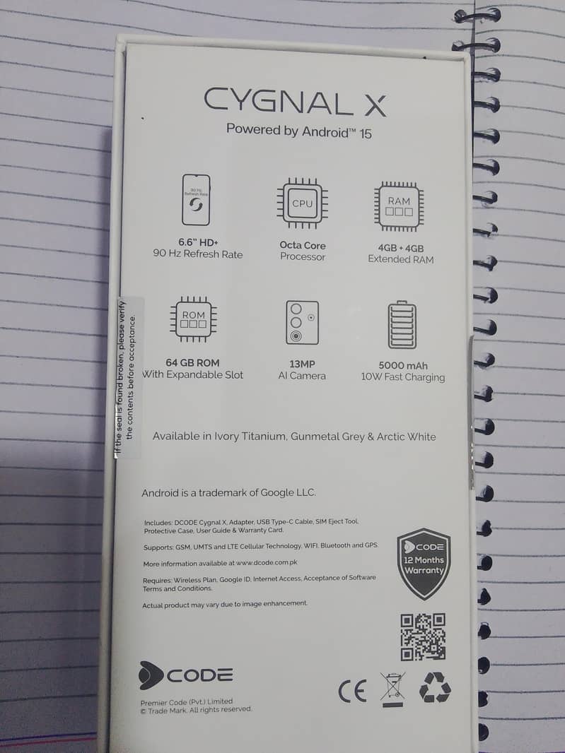 Dcode Cygnal X 2