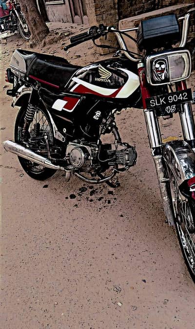 CD 70 united bike 2019 model