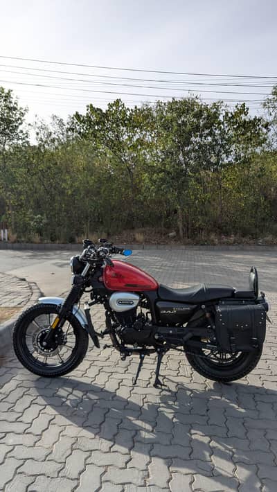 HighSpeed Cyclone 250cc