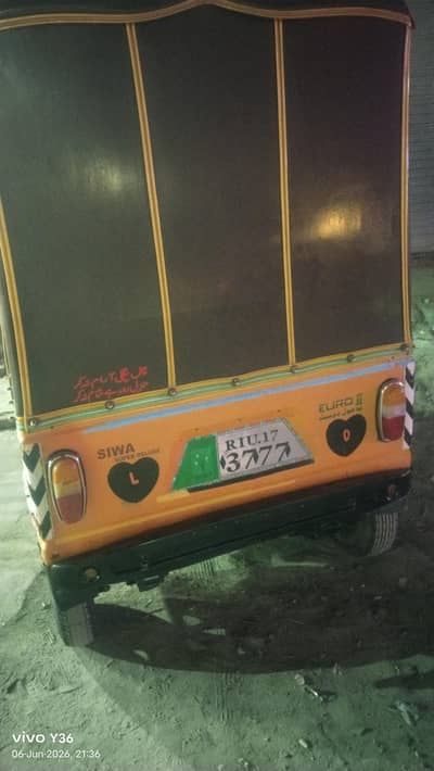 Siwa 2017 modal LPG petrol