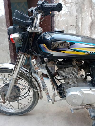 hi speed 125