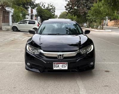 HONDA CIVIC ORIEL 1.8 i-VTEC CVT UG MODEL 2016 REG