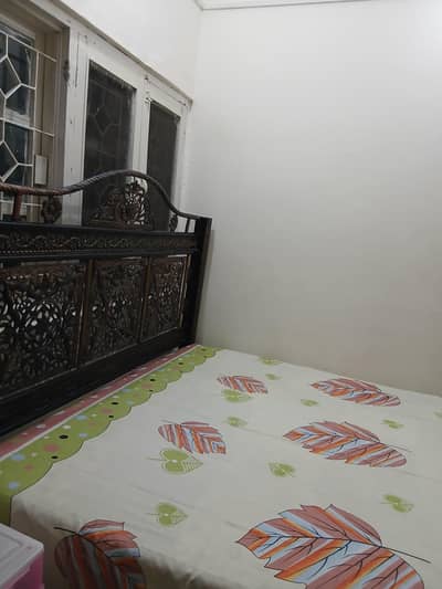 Double Iron bed with Diamond Molty foam for sale