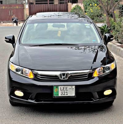 Total Geniune Honda Civic Rebirth 2012 Model