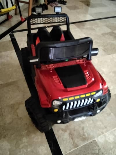 chargeable car