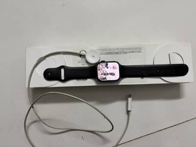 Apple Watch Series 7 used with box
