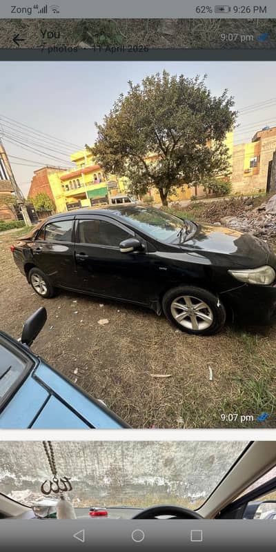 Toyota Corolla XLI 2010
