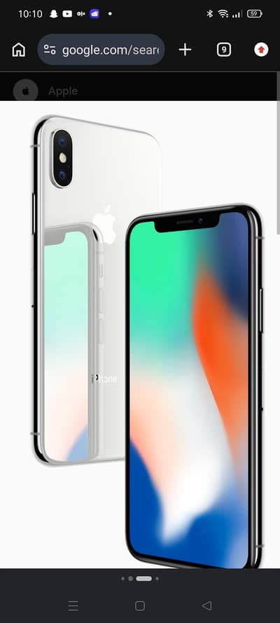 Apple iPhone X