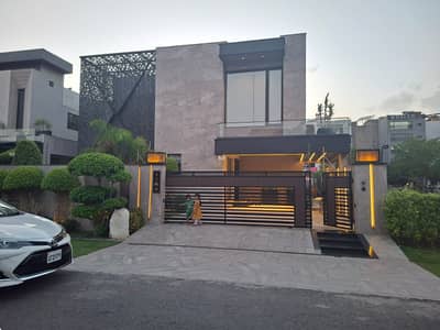 SYED BROTHERS PROUDLY OFFERS: 1-Kanal Elegant And Fully Furnished Bungalow With Basement Is Available In The Best Block Of DHA Lahore.