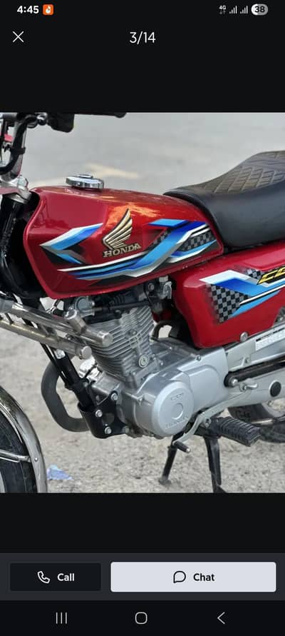 Honda CG 125 brand new condition